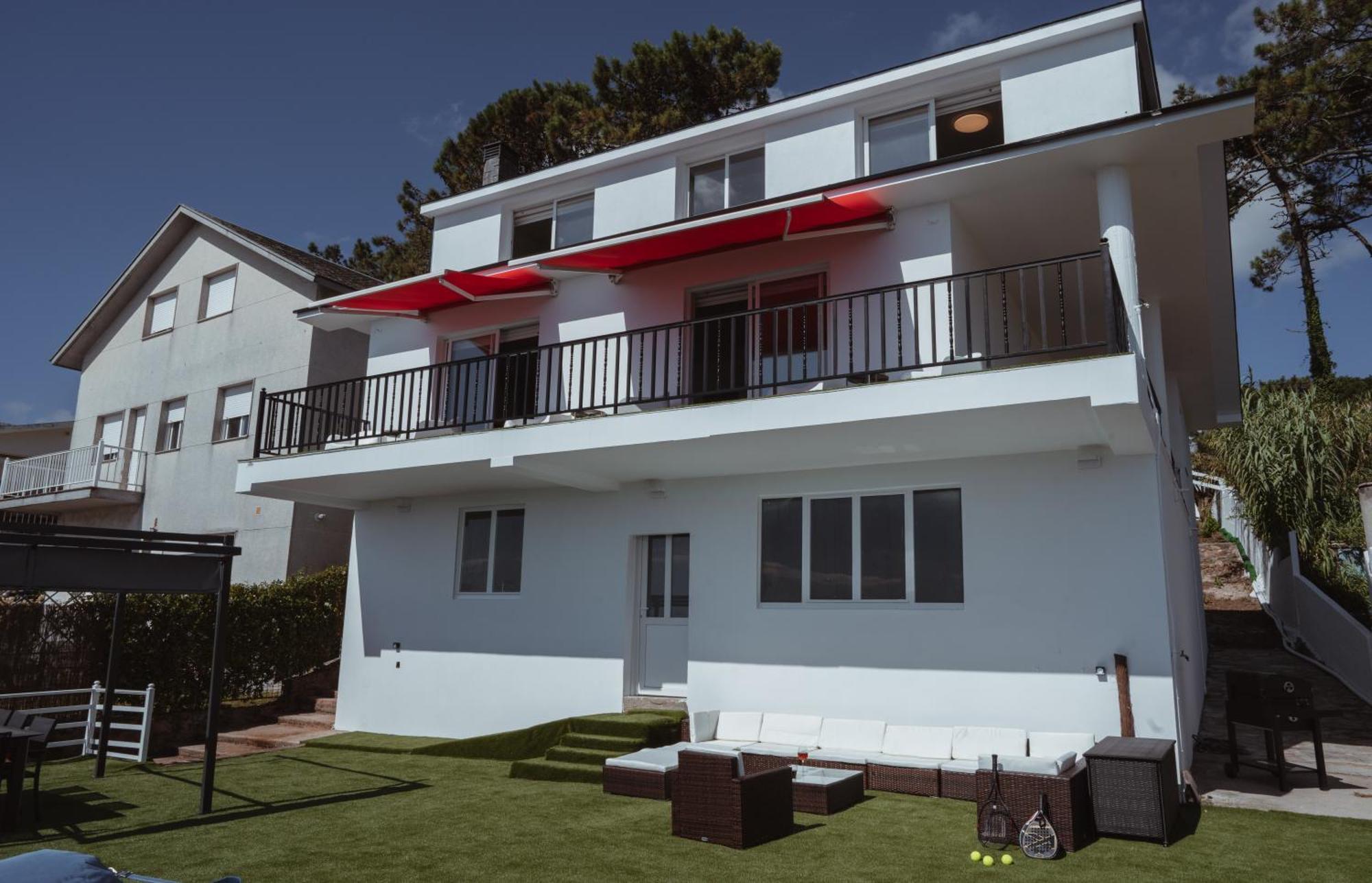Villa La Marisol Ribeira Esterno foto