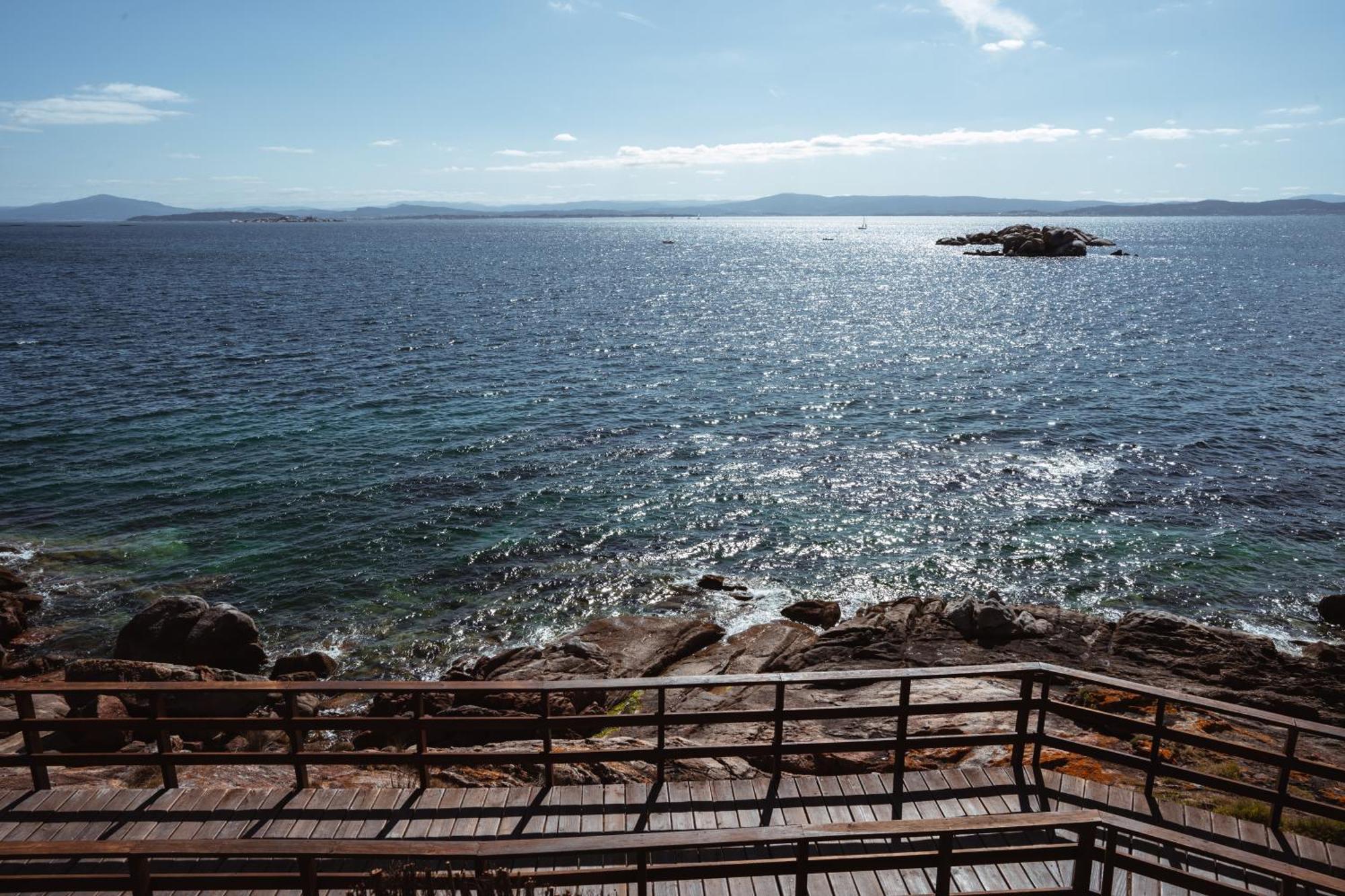 Villa La Marisol Ribeira Esterno foto