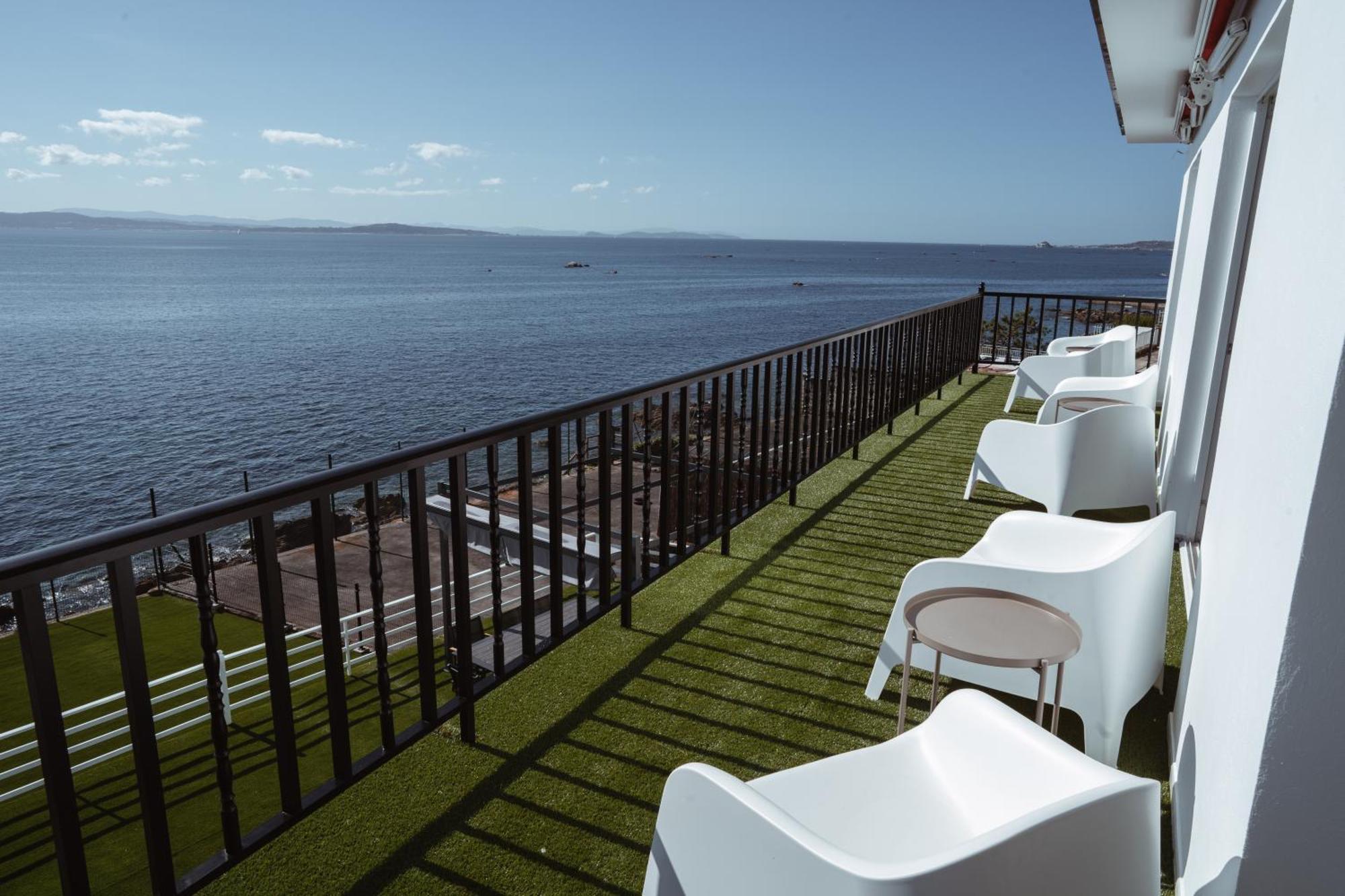 Villa La Marisol Ribeira Esterno foto