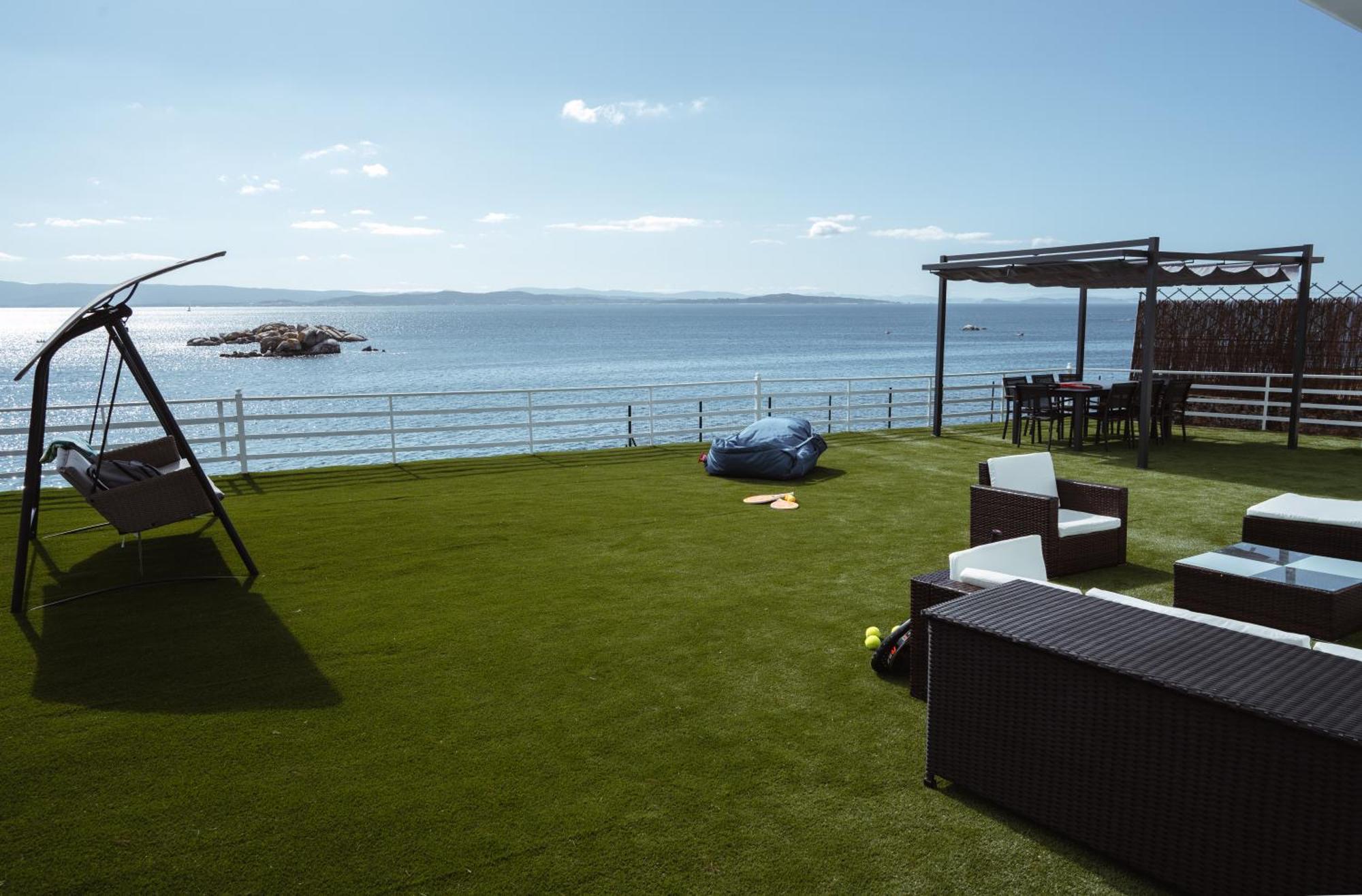 Villa La Marisol Ribeira Esterno foto